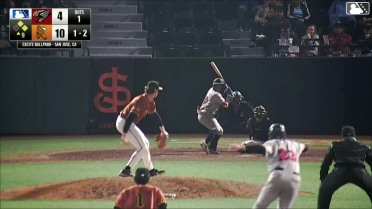 Cooper McGrath In play, run(s) to Carlos Renzullo
