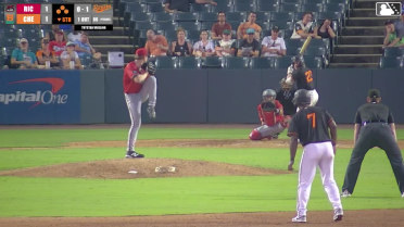 Griff O'Ferrall singles on a soft bunt ground ball to third baseman Jean Carlos Sió. Victor Figueroa scores. Anderson De Los Santos to 3rd. Thomas Sosa to 2nd.