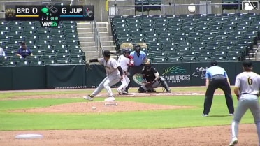 Yeraldo Salcedo In play, run(s) to Abrahan Ramirez