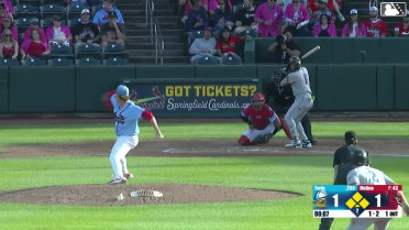 Cristofer Torin out on a sacrifice fly to left fielder Zach Levenson. Danny Serretti scores. Gavin Conticello to 3rd.
