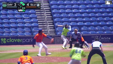 Elwis Mijares In play, run(s) to Ichiro Cano