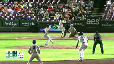 Nolan Santos In play, run(s) to Ryan McCrystal