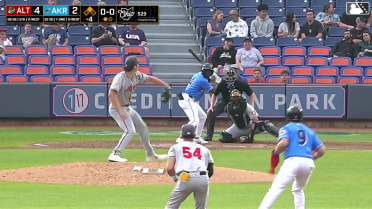 Matt Ager In play, run(s) to Wuilfredo Antunez