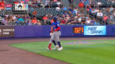 Orelvis Martinez's game-tying solo home run