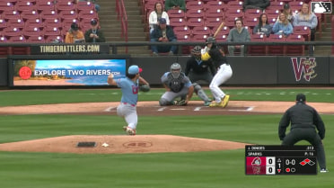 Nolan Sparks In play, run(s) to Marco Dinges