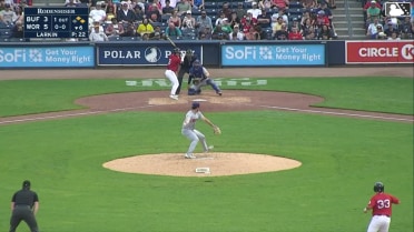Conor Larkin In play, run(s) to Tyler McDonough