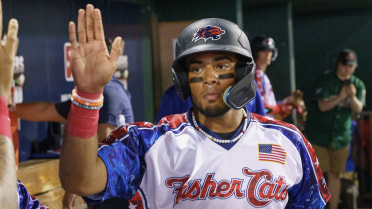 Fisher Cats end Thursday doubleheader vs Akron in a split