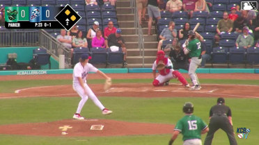 Tanner Smith homers (7) on a fly ball to left field. Dallas Macias scores. Hayden Friese scores.
