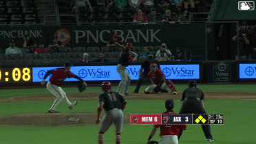 Matt Koperniak singles on a ground ball to right fielder Kemp Alderman. Leo Bernal scores. Ramon Mendoza scores. Colton Ledbetter to 2nd.