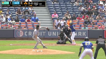Ben Vespi In play, run(s) to Jose Devers
