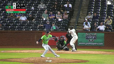 Murf Gray homers (4) on a line drive to left center field.