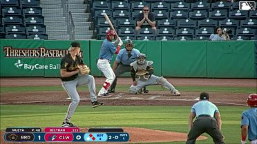 Zander Mueth In play, run(s) to Nolan Beltran