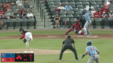 Alex Ramírez walks. Edgar Alvarez scores. Drew Bowser to 3rd. Dom Krupinski to 2nd.