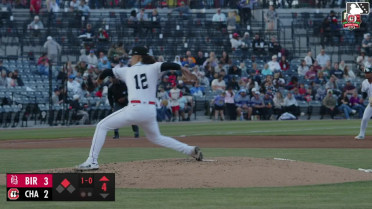 Jose Acuna In play, run(s) to Andy Weber