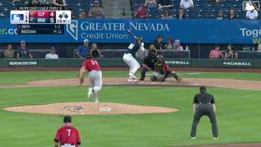 Ethan Routzahn In play, run(s) to Pavin Smith
