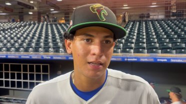 Angeibel Gomez discusses playing in the Fall League