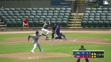 Jonny Farmelo homers (2) on a fly ball to right center field. Jared Sundstrom scores. Blake Rambusch scores.