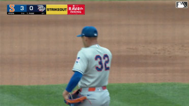 Tobias Myers' three perfect frames in rehab outing