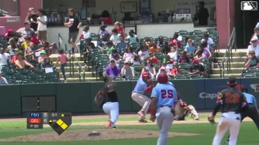 Dalton Neuschwander In play, run(s) to Jordan Williams