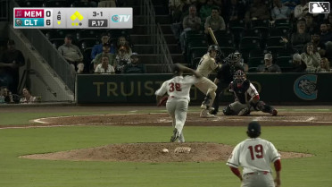 Sam Antonacci walks. Michael Turner scores. LaMonte Wade Jr. to 3rd. Darren Baker to 2nd.