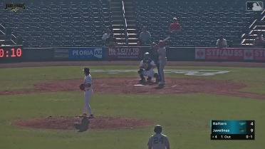 Teo Banks' three-run home run