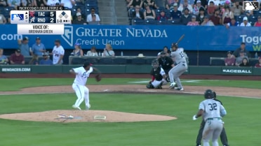 Jose Cabrera In play, run(s) to Jhonny Pereda
