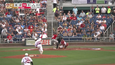 Red Sox No. 2 prospect Anthony Eyanson fans seven