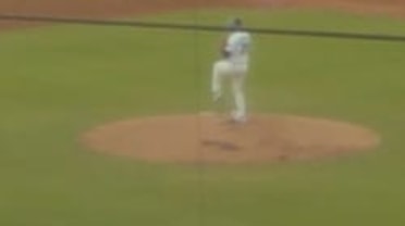 David Hagaman's five strikeouts 