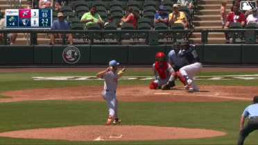 Miguel Palma singles on a line drive to center fielder Pedro León. Tomas Frick scores. Josh Moylan scores.