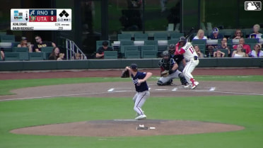 Kohl Drake In play, run(s) to Raudi Rodriguez
