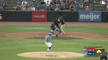 Myles Naylor doubles (10) on a line drive to left fielder Stephen Hrustich. Dylan Fien scores. Gunner Gouldsmith to 3rd.