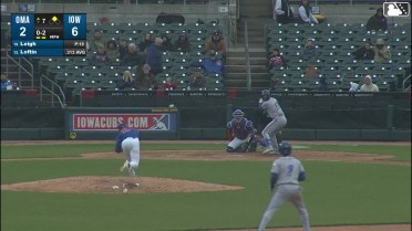 Zac Leigh In play, run(s) to Nick Loftin