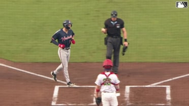 Tyler Black's three-run home run
