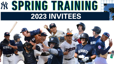 12 Patriots Invited To Yankees MLB Spring Training 