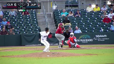 Will Vierling homers (5) on a fly ball to right field.