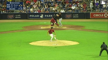 Caleb Bolden In play, run(s) to Joey Wiemer