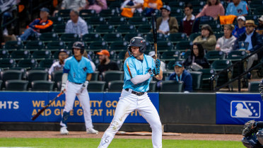 Johnson, Biggers Power Tenth Inning Surge As Space Cowboys Win Series Finale