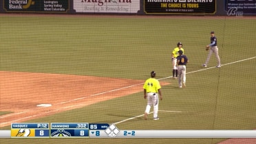 Josh Hammond posts a four-hit game