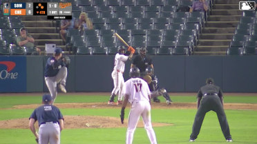 Chris Veach In play, run(s) to Aron Estrada