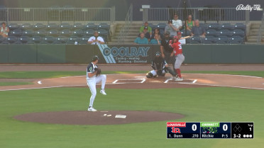 JR Ritchie's six strikeouts