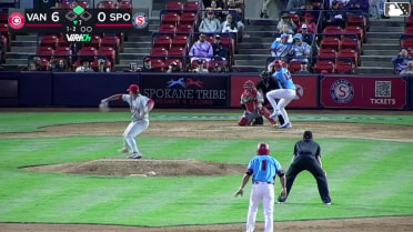 Ethan Hedges' RBI double