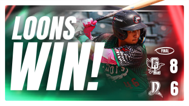 Quintero Hits Go-Ahead Home Run in Ninth, Loons Win 8-6 and Take Series
