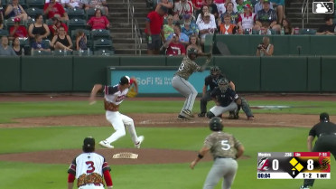 Lazaro Montes' three-run homer