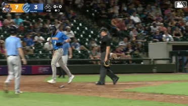 Brennan Milone's two-run home run