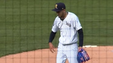 Elmer Rodríguez's five strikeouts