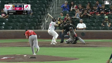 Carlos Rodríguez singles on a line drive to left fielder Johnathan Rodríguez. Bryce Johnson scores. Mason McCoy to 3rd.