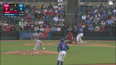 Skylar Hales In play, run(s) to Chas McCormick