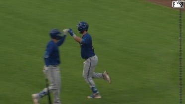 Tyler Gentry's solo home run