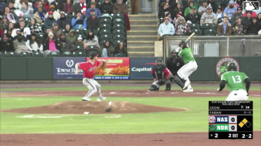 Coleman Crow In play, run(s) to Jud Fabian