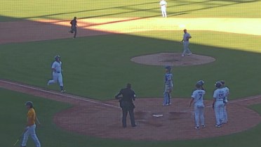 Cole Mathis' three-run homer